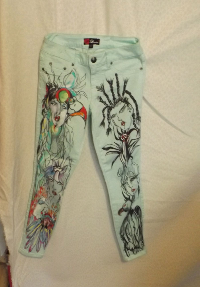 green jeans